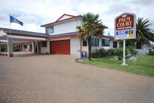 BKs Palm Court Motor Lodge