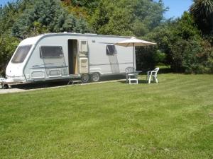 Modern Caravan With All The Home Comforts