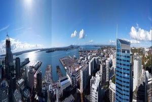 Britomart Spectacular Harbour View from Sky High