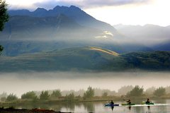 Kayak Kinloch Sunset Trip