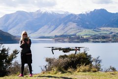 Drone flying for beginners in Wanaka