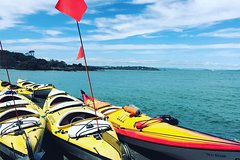 Auckland Rangitoto Island Guided Sunset Kayaking Tour