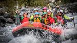 Tongariro River Family Fun White Water Rafting from Turangi