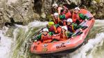 Extreme Wairoa River Grade 5 Rafting