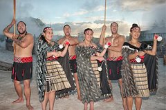 Rotorua and Geothermal Living Maori Village Tour