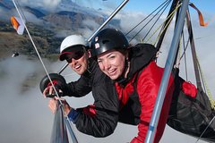 Coronet Peak Tandem Paragliding and Hang Gliding Combo