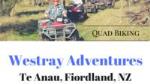 Westray Adventures - Quad Bikes