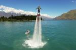 Extreme Flyboarding from Queenstown