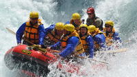 White Water Rafting from Christchurch