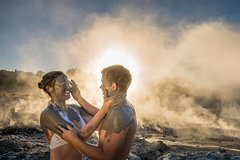 Hells Gate: 1-Hour Mud Bath and Sulfur Spa at Rotorua for Small Group
