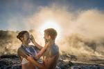 Hells Gate: 1-Hour Mud Bath and Sulfur Spa at Rotorua for Small Group