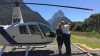 2-Hour Milford Sound Helicopter Tour Including Glacier Landing