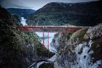 Arthur's Pass Day Tour including TranzAlpine Express Train from Christchurch