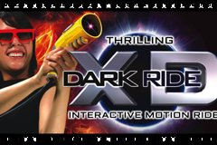 Dark Ride Movie Simulator