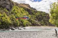 Queenstown Shotover River Helicopter Ride and White Water Rafting