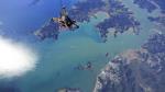 Bay of Islands Skydive from 12,000 ft. with 40-Second Free Fall