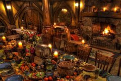 Private Tour: Mid-Winter feast at The Hobbiton Movie Set - Only happens once a year!