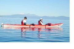 Half-Day Kayak to the Maori Carvings from Taupo