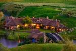 Early Access to The Lord of the Ring Hobbiton Movie Set from Auckland