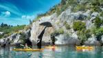 Half-Day Kayak to the Maori Rock Carvings in Lake Taupo