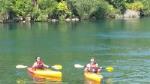 Kayak the Waikato River Taupo