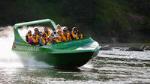 Heli-Jet Combo Tour to Bridge to Nowhere over Whanganui National Park