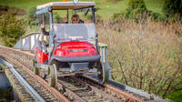 Rail and River Run - Rail Cart and Jet Boat Tour