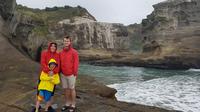 Family Adventure Day Trip to Black Sand Beaches from Auckland