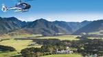 Wharekauhau Helicopter Tour with 5-Course Lunch from Wellington