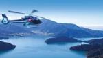 Bay of Many Coves Helicopter Tour with 3-Course Lunch from Wellington