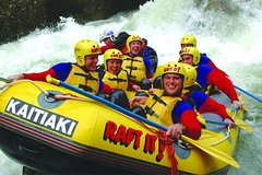 White Water Rafting with Optional Adventure Packages Tauranga Shore Excursion to Rotorua