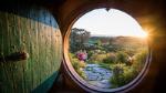 Private Charter: Hobbiton Movie Set Tour and Waitomo Glowworm Caves Combo