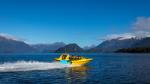 Pure Wilderness Jet Boat Tour through Fiordland
