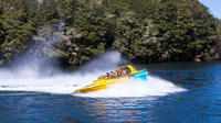 30-Minute Beach to Bay Jet Boat Experience from Te Anau