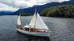 Morning Tea Cruise on Historic Motor Yacht from Te Anau