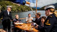 Champagne Sightseeing Cruise on Lake Te Anau