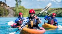 Half-Day Kayak Experience on the Mighty Clutha River from Wanaka