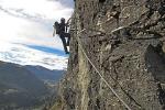 Small-Group Iron Road Rock Climb in Queenstown