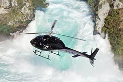 Huka Falls & Maori Rock Carvings Helicopter Scenic Flight
