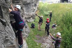 Privately Guided Rock Climbing - Half Day