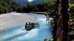 Half-Day Mount Aspiring National Park Jet Boat and Wilderness Walk from Wanaka