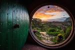 Waitomo Caves and Lord of the Rings Hobbiton Movie Set Tour including Lunch from Hamilton