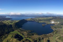 15-Minute Crater Lakes Flight by Helicopter from Rotorua