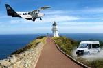 Cape Reinga Half-Day Tour Including Scenic Flight