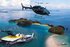 Bay of Islands Cruise and Scenic Helicopter Tour