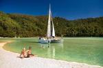 Full-Day Sailing Adventure in the Abel Tasman National Park