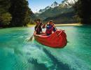 Dart River 'Funyak' Canoe and Jet Boat Tour from Queenstown