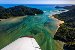 Fly Golden Bay & Cruise Abel Tasman Day Tour from Nelson