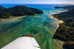 Fly Golden Bay & Cruise Abel Tasman Day Tour from Nelson