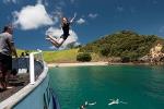 Half-Day Bay of Islands Cruise with Activities from Russell